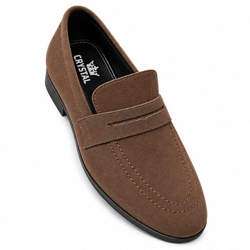 BBCB Premium Suede Handmade Loafers – Luxury Casual & Formal Shoes for Men