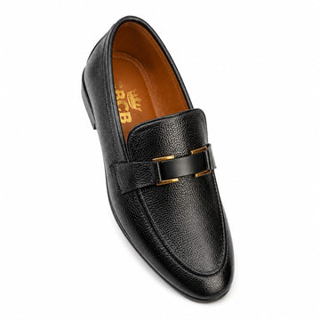 BBCB Premium Men's Loafers – Luxury Leather Finish & Durable Rubber Sole