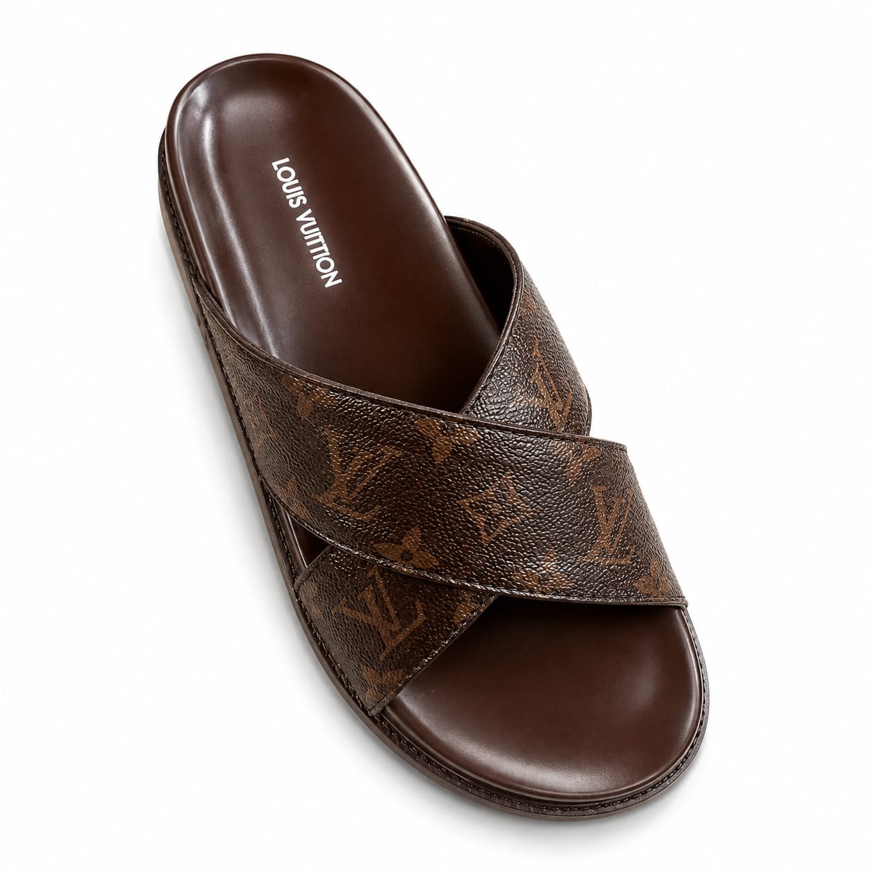 Louis Vuitton Medicated Slides – Premium Comfort Designer-Inspired Slip-On Sandals