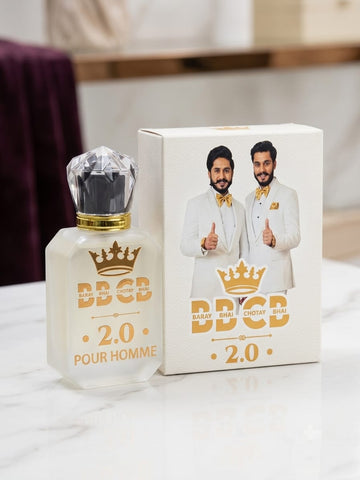 BBCB 2.0 Pour Homme Perfume | Premium Long Lasting Fragrance for Men