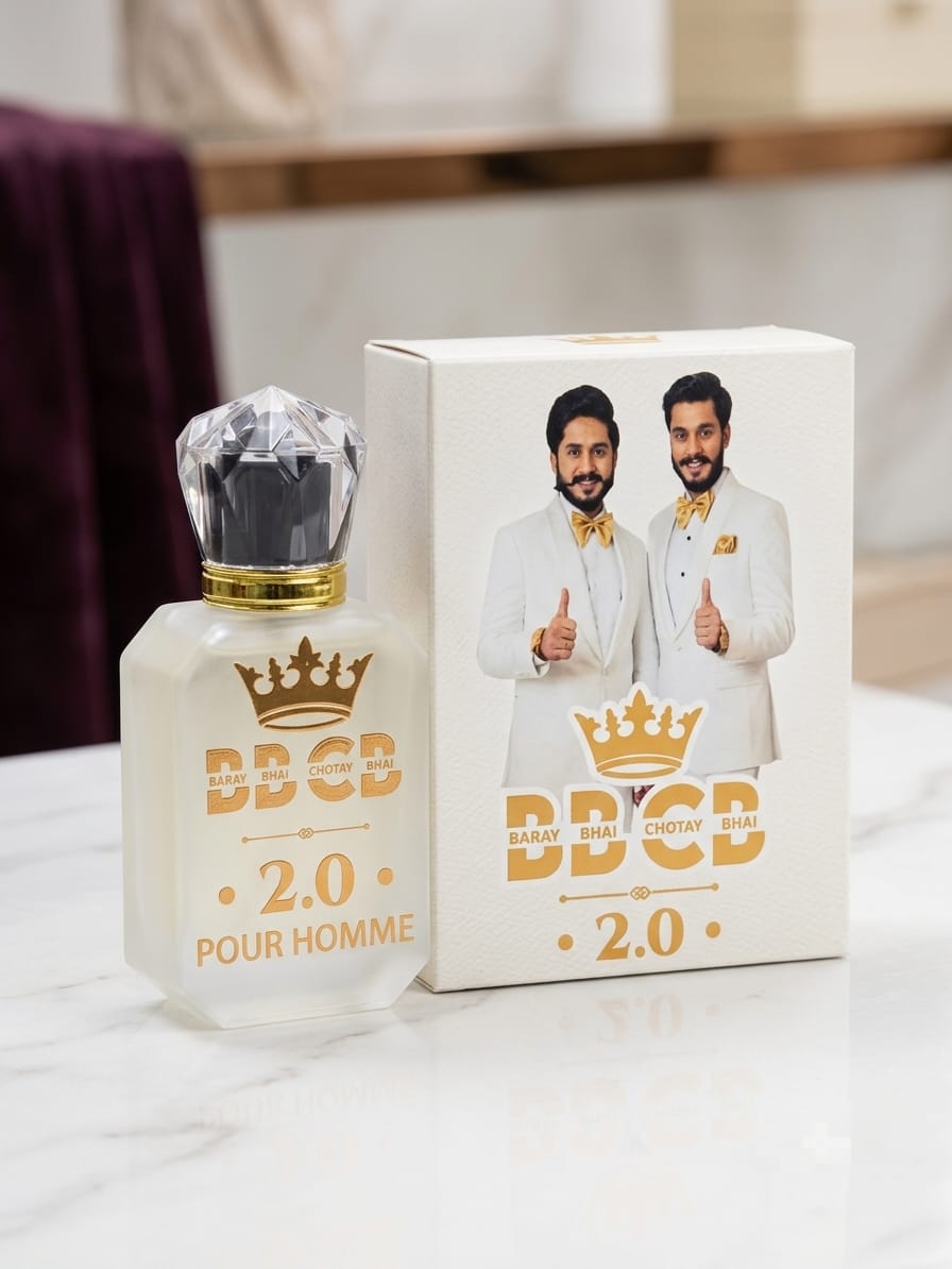 BBCB 2.0 Pour Homme Perfume | Premium Long Lasting Fragrance for Men