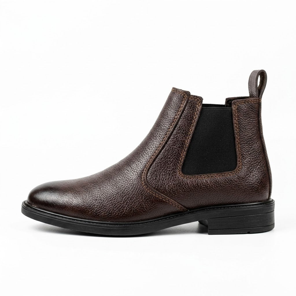 BBCB Premium Chelsea Boots for Men – Stylish Synthetic Leather Ankle Boots