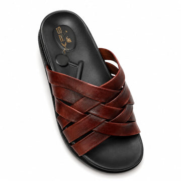 BBCB Premium Medicated Slides – Comfort Footbed, Arch Support & Luxury Finish