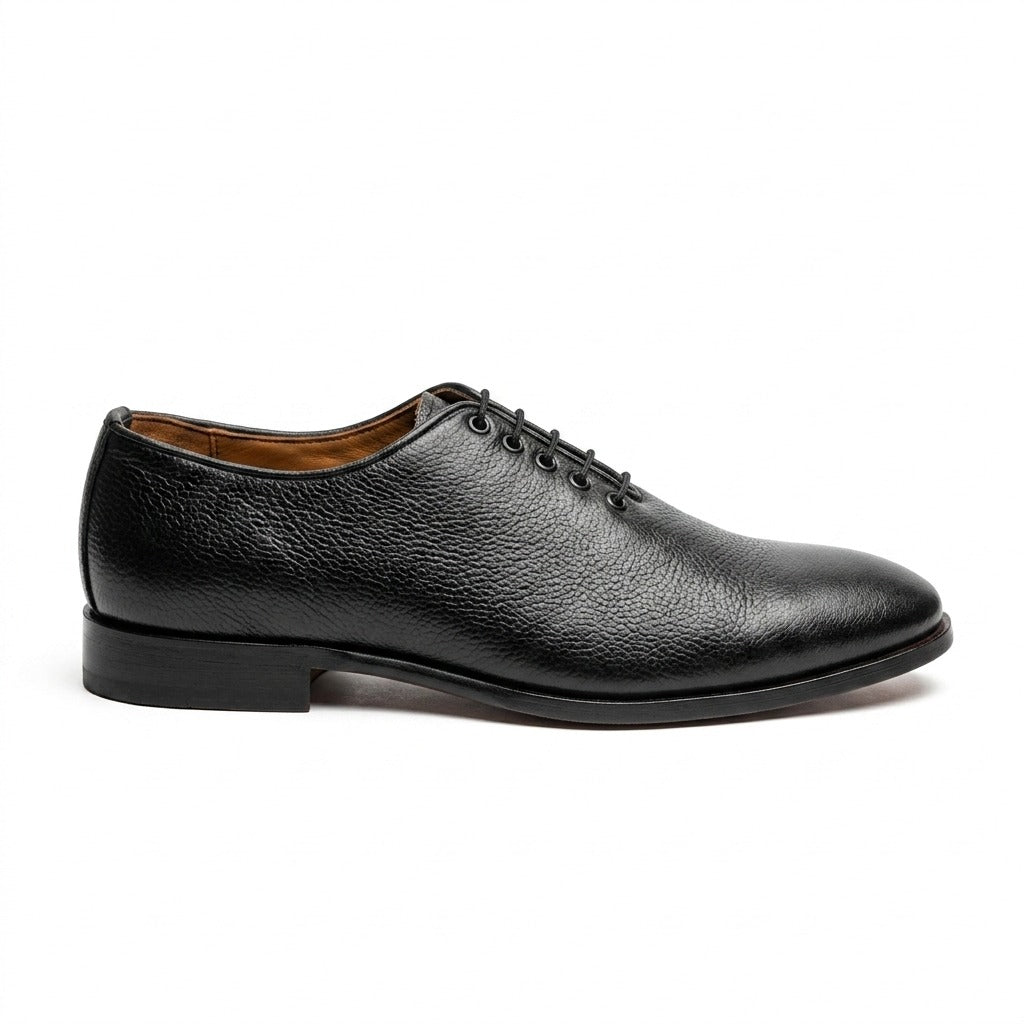 BBCB Premium Handmade Leather Lace-Up Shoes for Men – Classic Formal Dress Shoes | Black & Brown