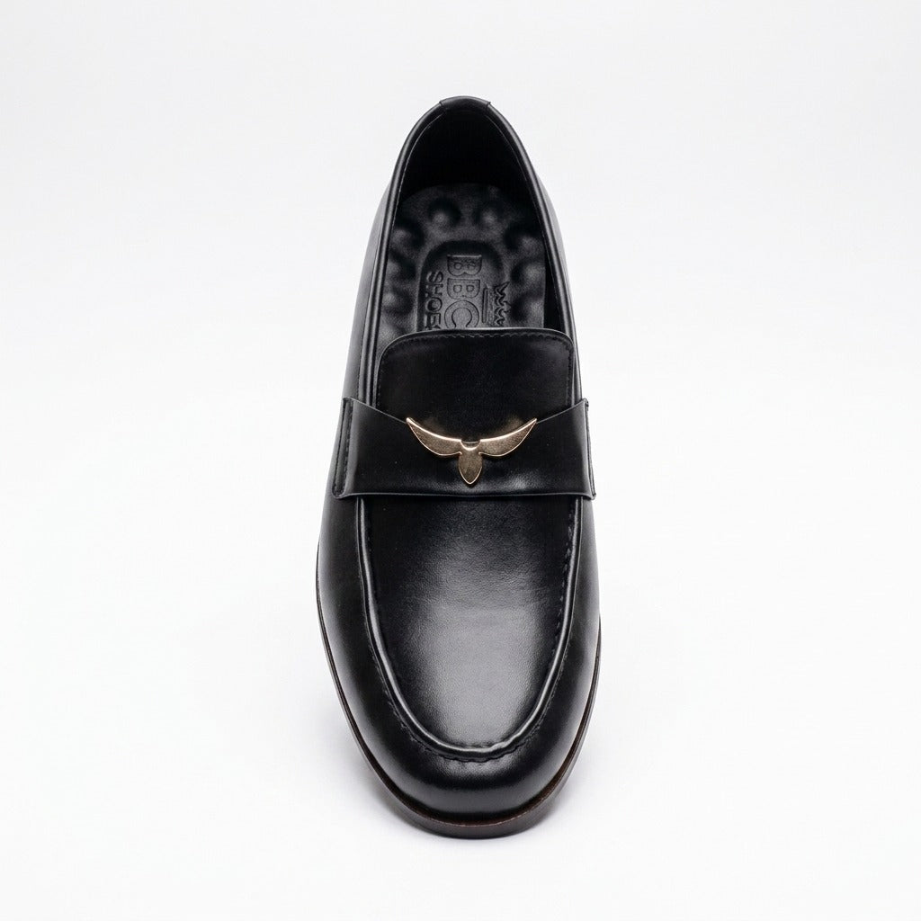 BBCB Premium Handmade Leather Loafers – Classic Luxury Penny Loafers for Men | Black & Brown