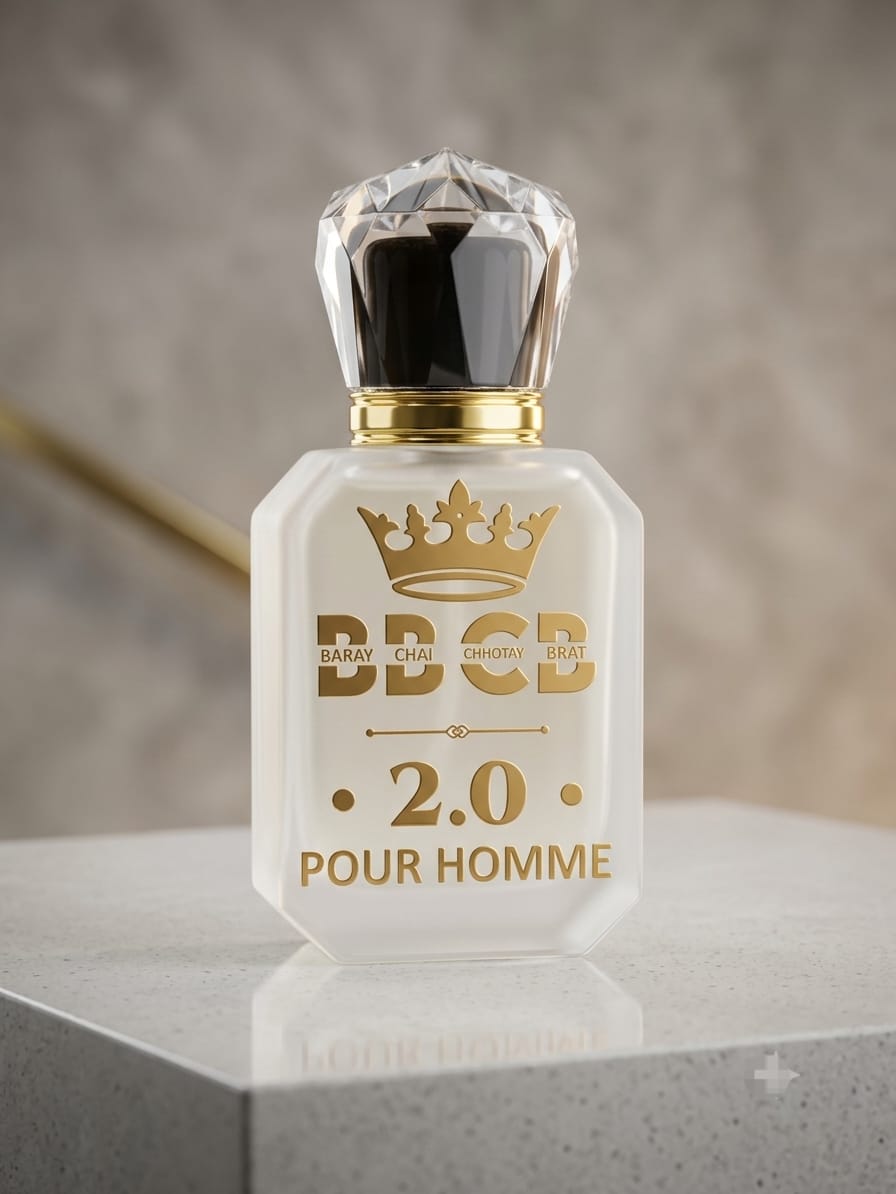 BBCB 2.0 Pour Homme Perfume | Premium Long Lasting Fragrance for Men