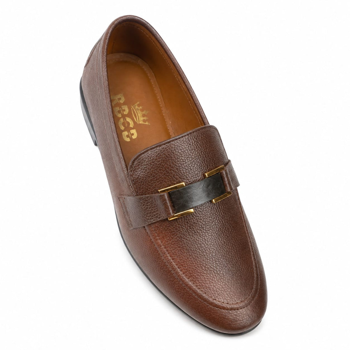 BBCB Premium Men's Loafers – Luxury Leather Finish & Durable Rubber Sole