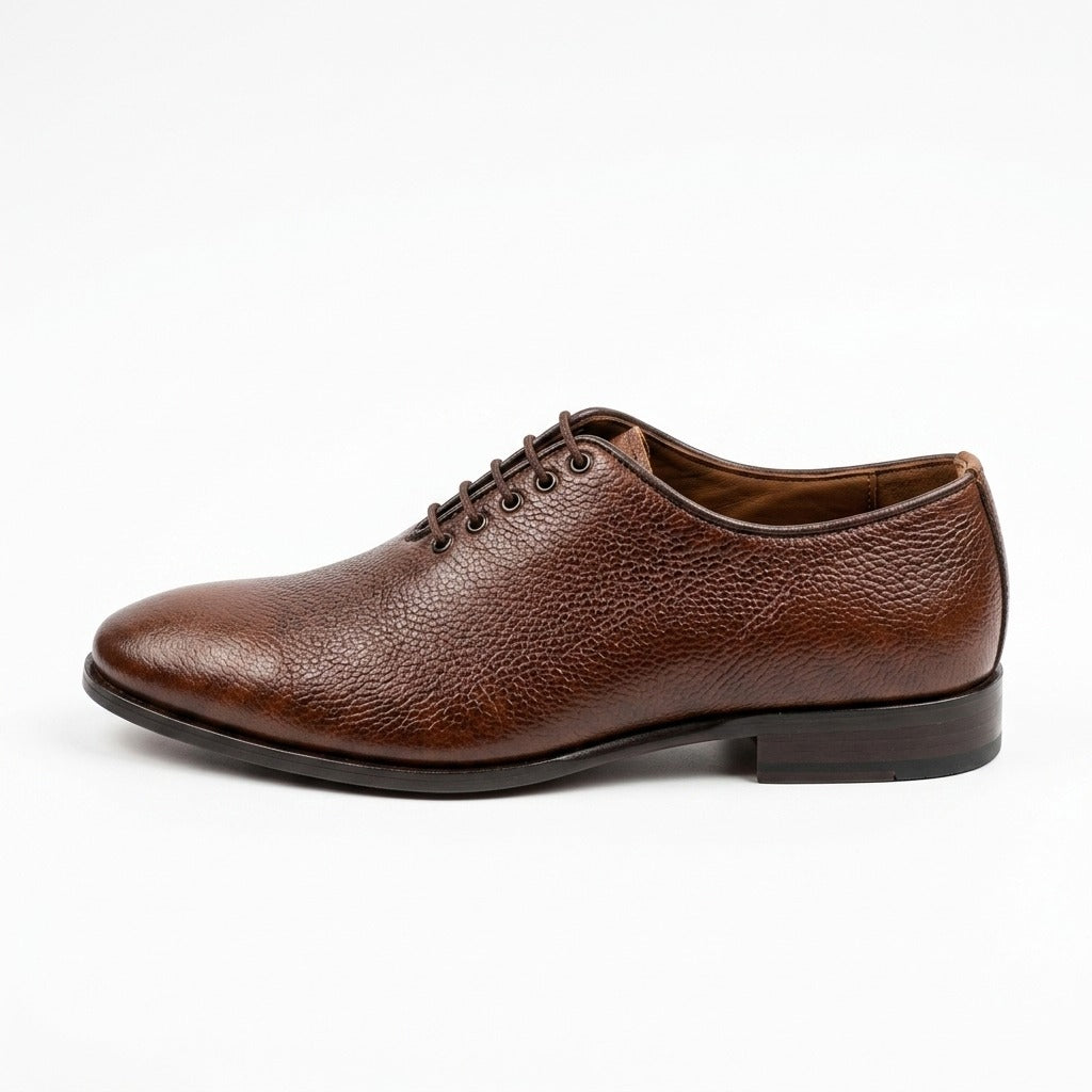BBCB Premium Handmade Leather Lace-Up Shoes for Men – Classic Formal Dress Shoes | Black & Brown