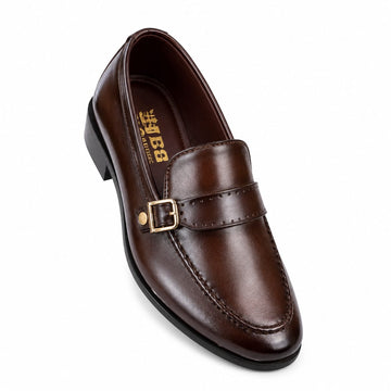 BBCB Premium Buckle Loafers – Classic Luxury Leather Loafers