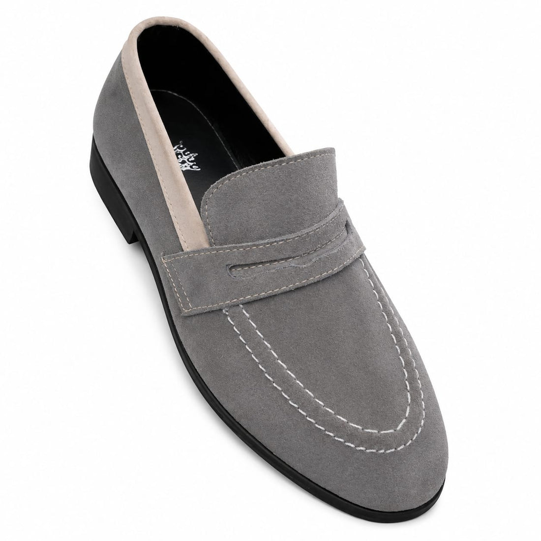 BBCB Premium Suede Handmade Loafers – Luxury Casual & Formal Shoes for Men