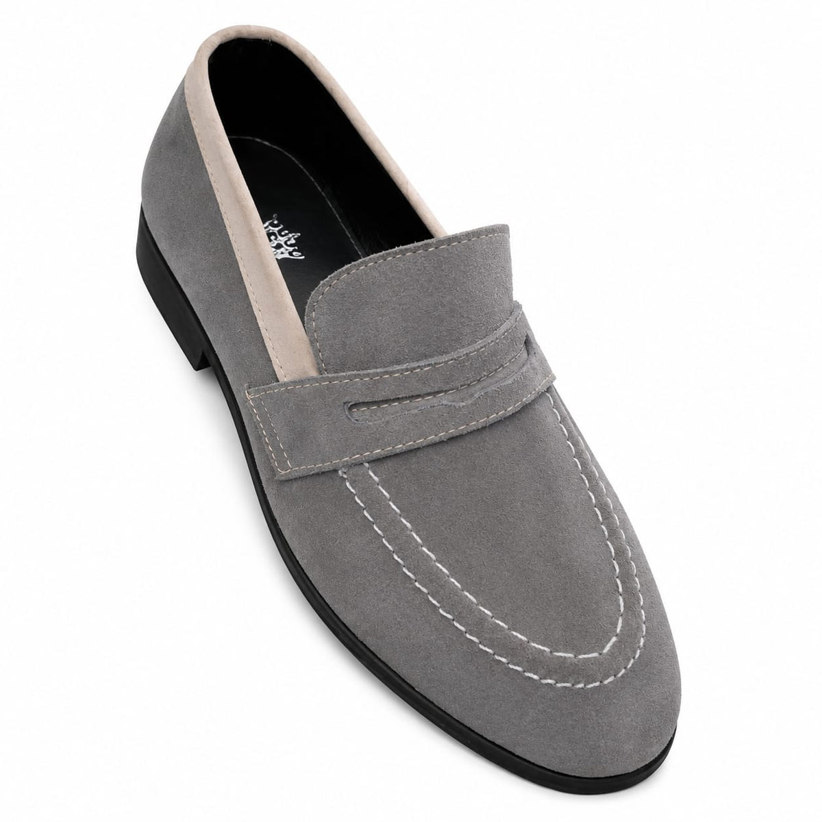 BBCB Premium Suede Handmade Loafers – Luxury Casual & Formal Shoes for Men