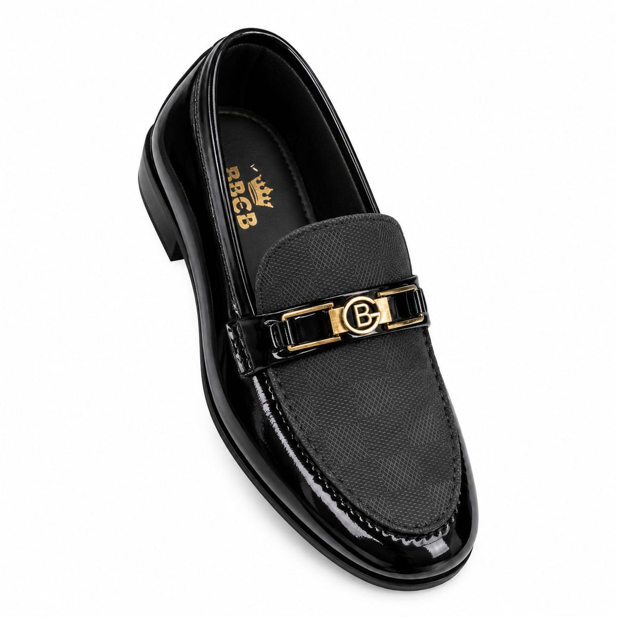 BBCB Premium Loafers – Luxury Signature Buckle Loafers