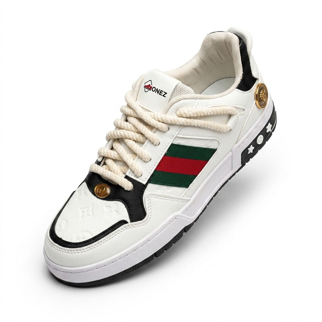 Premium Luxury Sneakers for Men | Stylish Leather Casual Shoes | BBCB Online