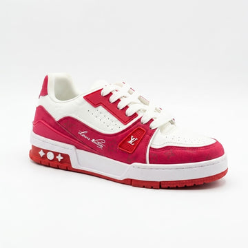 BBCB Premium Sneakers for Men | Stylish Casual & Streetwear Shoes | Red & Blue