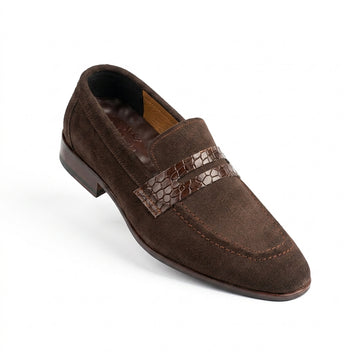 BBCB Premium Suede Loafers – Handmade Luxury Leather Loafers for Men | Black, Brown & Tan