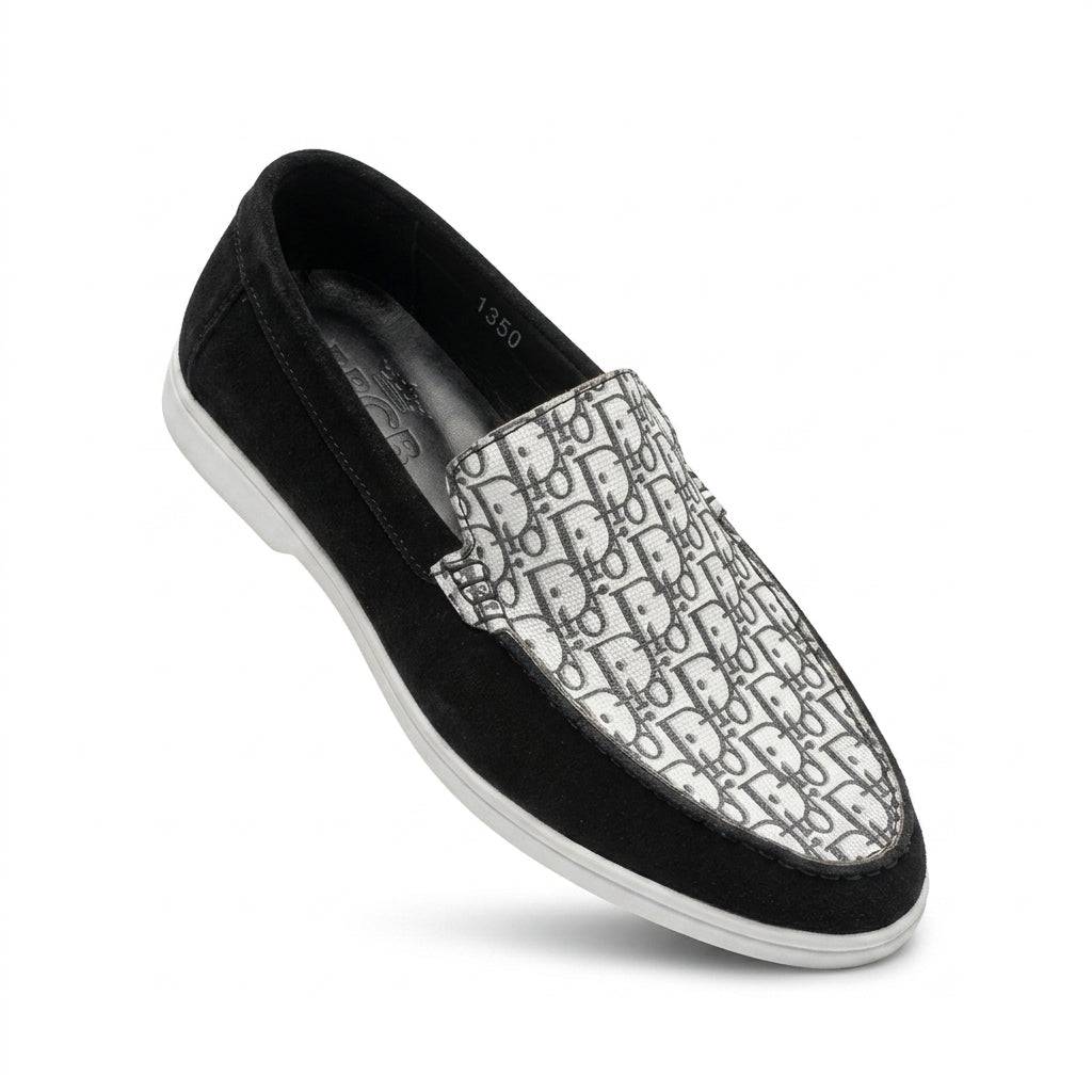 Premium Suede Loafers for Men | Stylish Slip-On Casual & Semi-Formal Shoes | BBCB