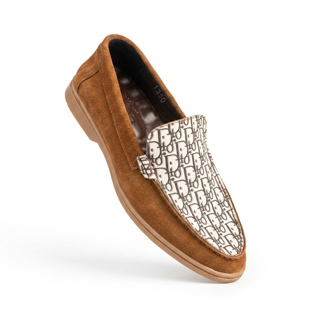 Premium Suede Loafers for Men | Stylish Slip-On Casual & Semi-Formal Shoes | BBCB