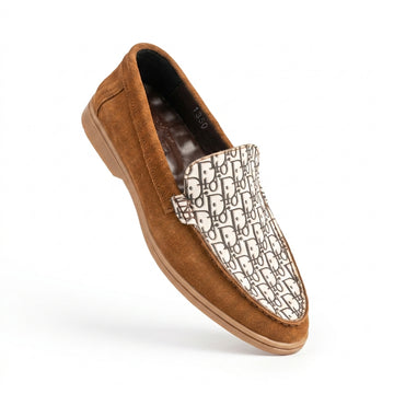 Premium Suede Loafers for Men | Stylish Slip-On Casual & Semi-Formal Shoes | BBCB