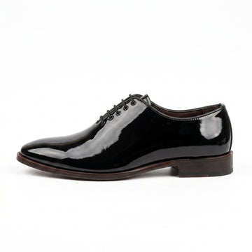 BBCB Premium Handmade Leather Shoes for Men – Luxury Black Leather Lace-Up Formal Dress Shoes