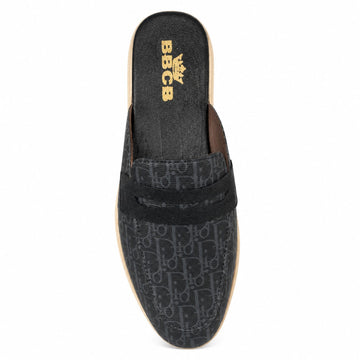 BBCB Premium Comfort Designer Slip-On Mule Shoes for Men | Soft Cushioned Casual Wear