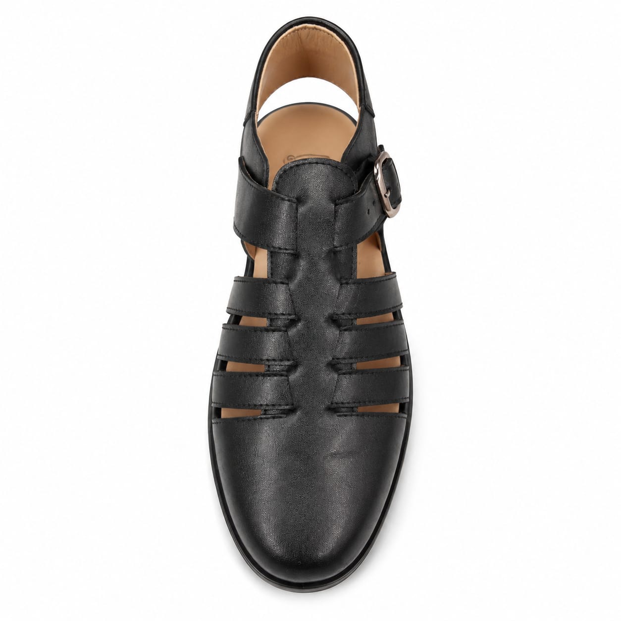 BBCB Premium Roman Leather Sandal for Men – Handmade Comfortable Casual Shoes | Brown & Black