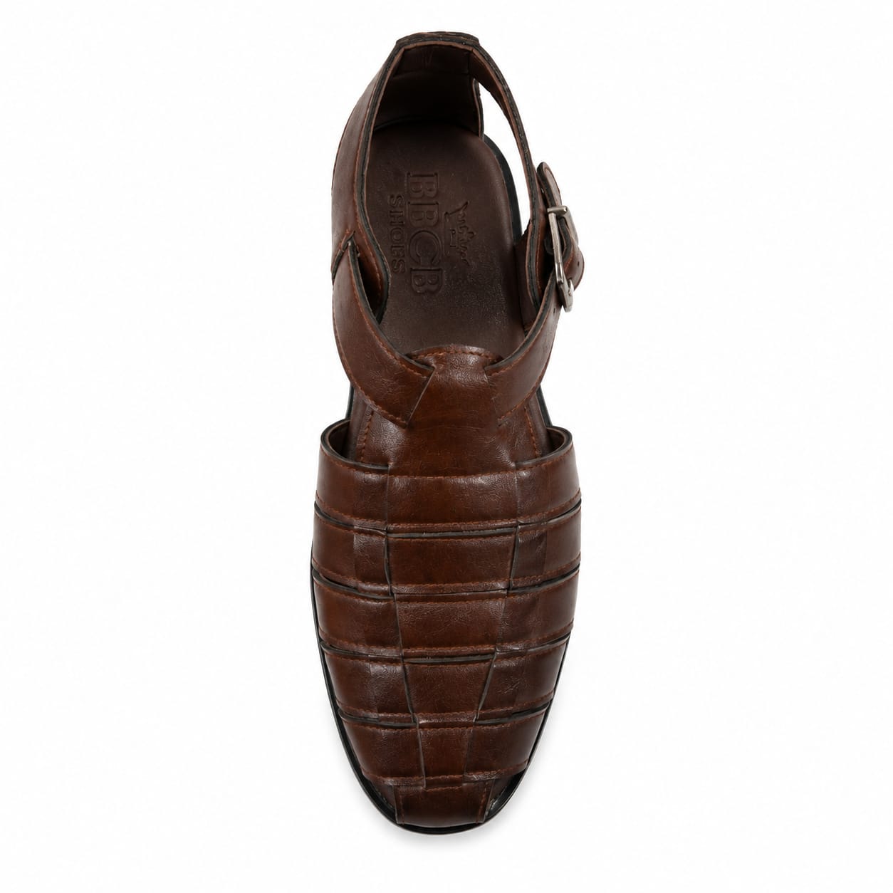 BBCB Premium Handmade Peshawari Sandal for Men – Genuine Leather Comfort Shoes | Brown & Black