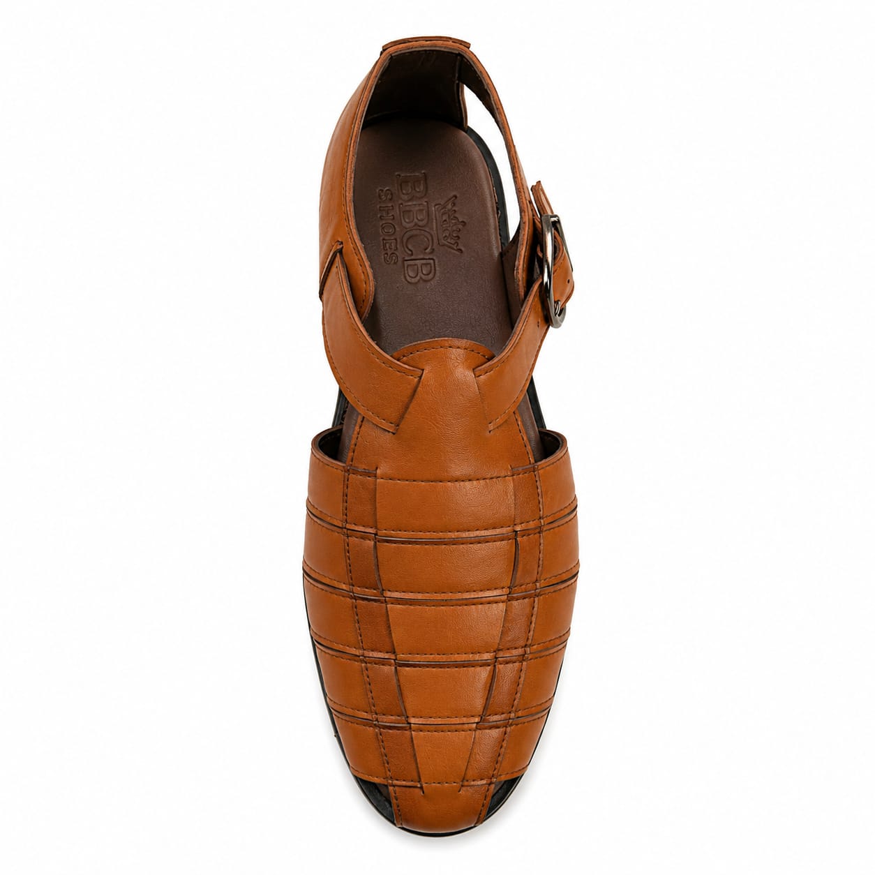 BBCB Premium Handmade Peshawari Sandal for Men – Genuine Leather Comfort Shoes | Brown & Black