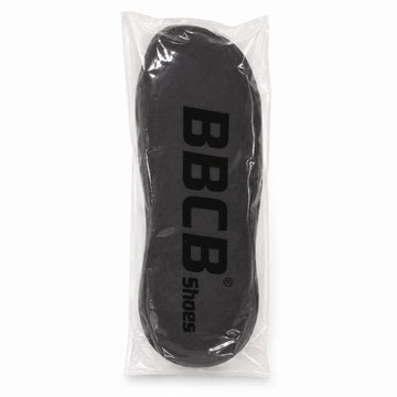 BBCB Premium Leather Invisible Socks – Breathable Soft Stretch No Show Socks for Men & Women (Black)