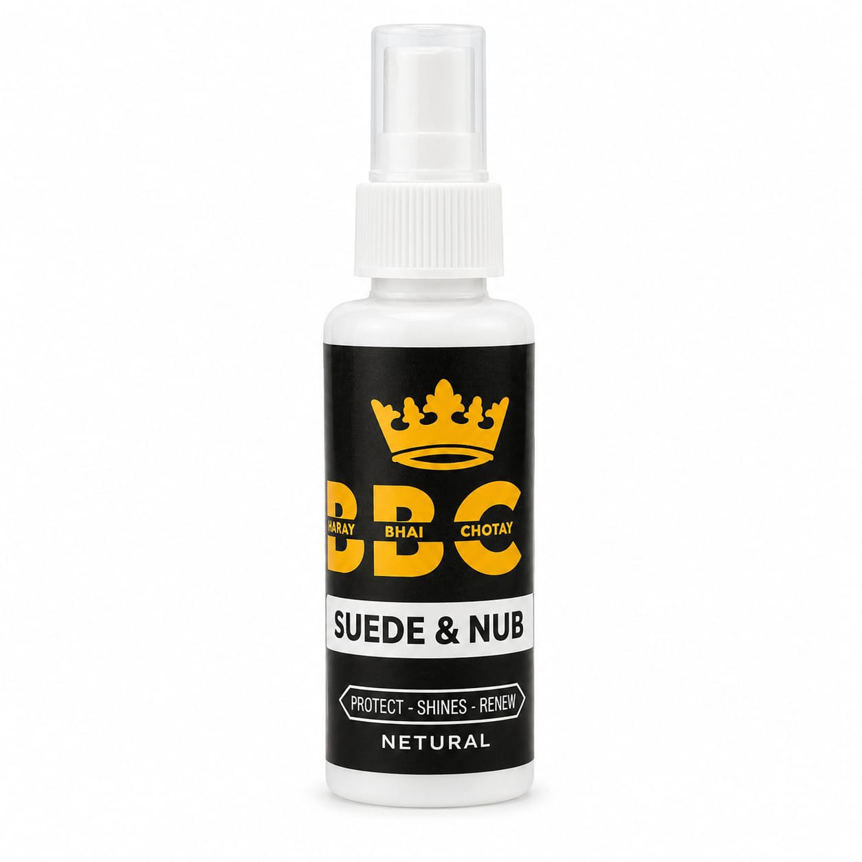 BBCB Premium Suede & Nub Cleaner 100ml – Cleaner, Protector & Restorer for Suede & Nubuck Shoes