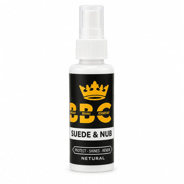 BBCB Premium Suede & Nub Cleaner 100ml – Cleaner, Protector & Restorer for Suede & Nubuck Shoes