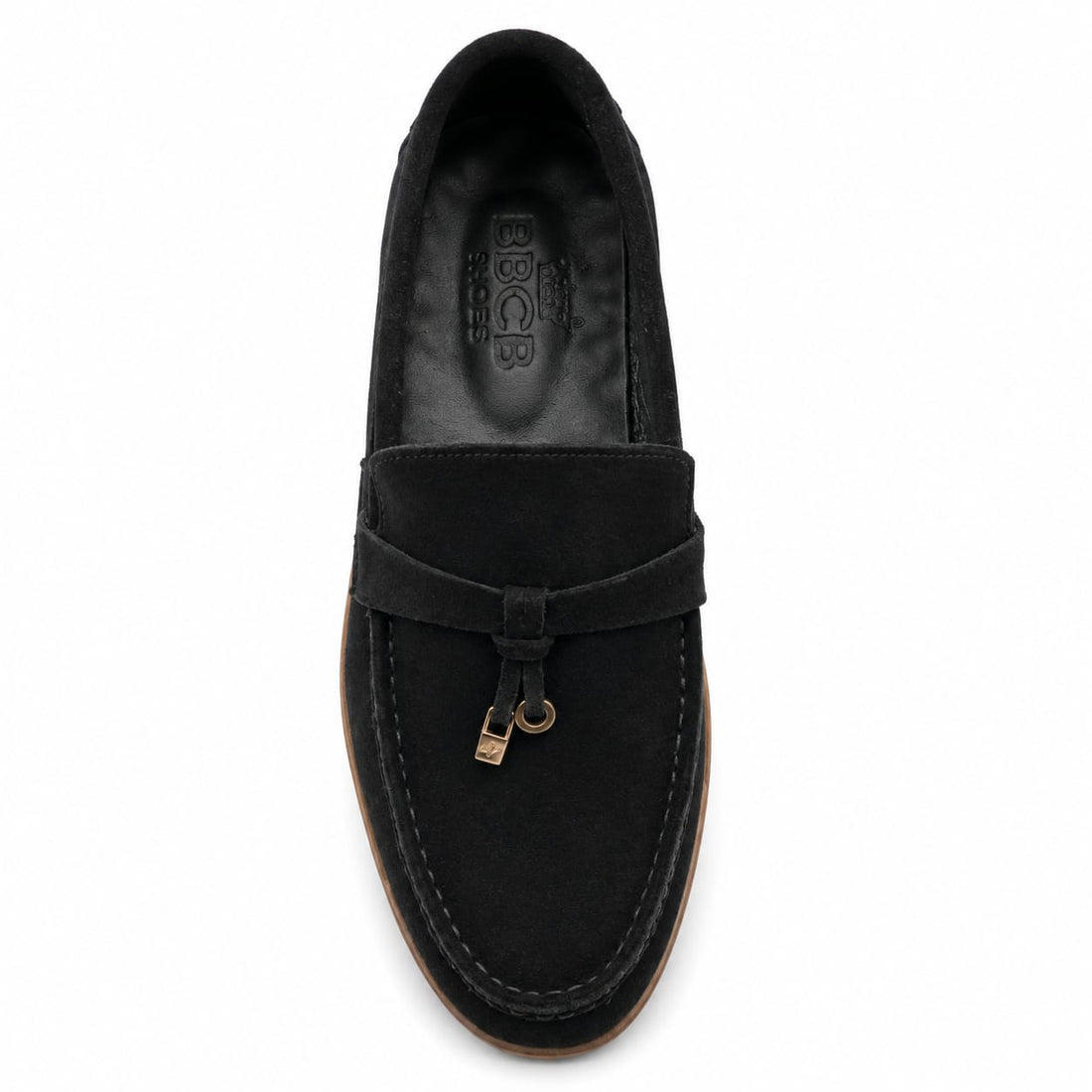 BBCB Premium Loro Piana Suede Loafers – Luxury Slip-On Casual Shoes for Men