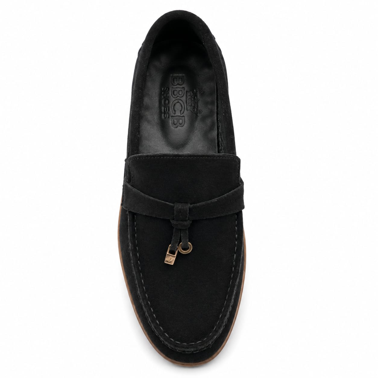 BBCB Premium Loro Piana Suede Loafers – Luxury Slip-On Casual Shoes for Men