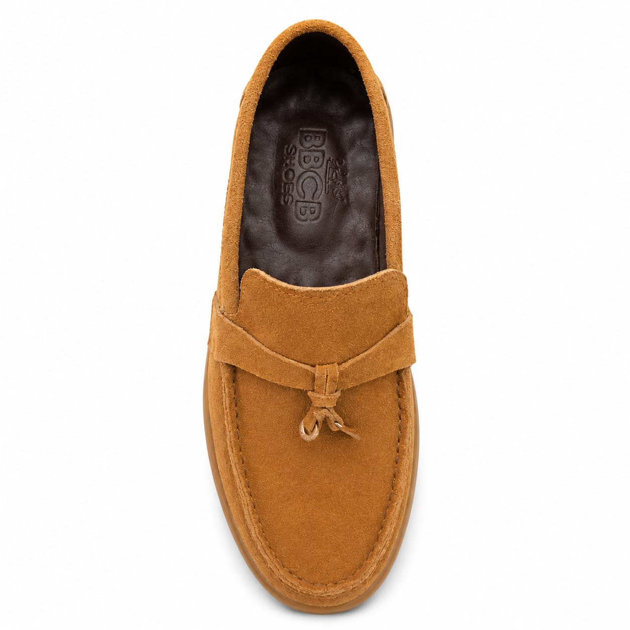 BBCB Premium Loro Piana Suede Loafers – Luxury Slip-On Casual Shoes for Men