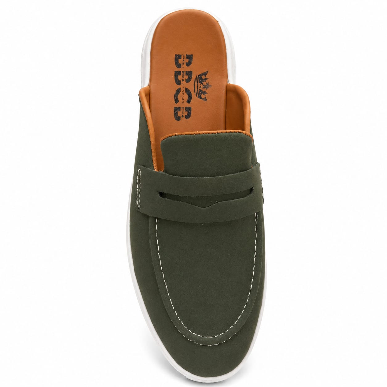 BBCB Premium Mules for Men – Casual Slip-On Comfort Mules | Soft Finish | Lightweight Sole