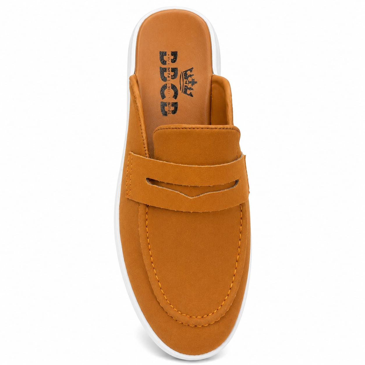 BBCB Premium Mules for Men – Casual Slip-On Comfort Mules | Soft Finish | Lightweight Sole