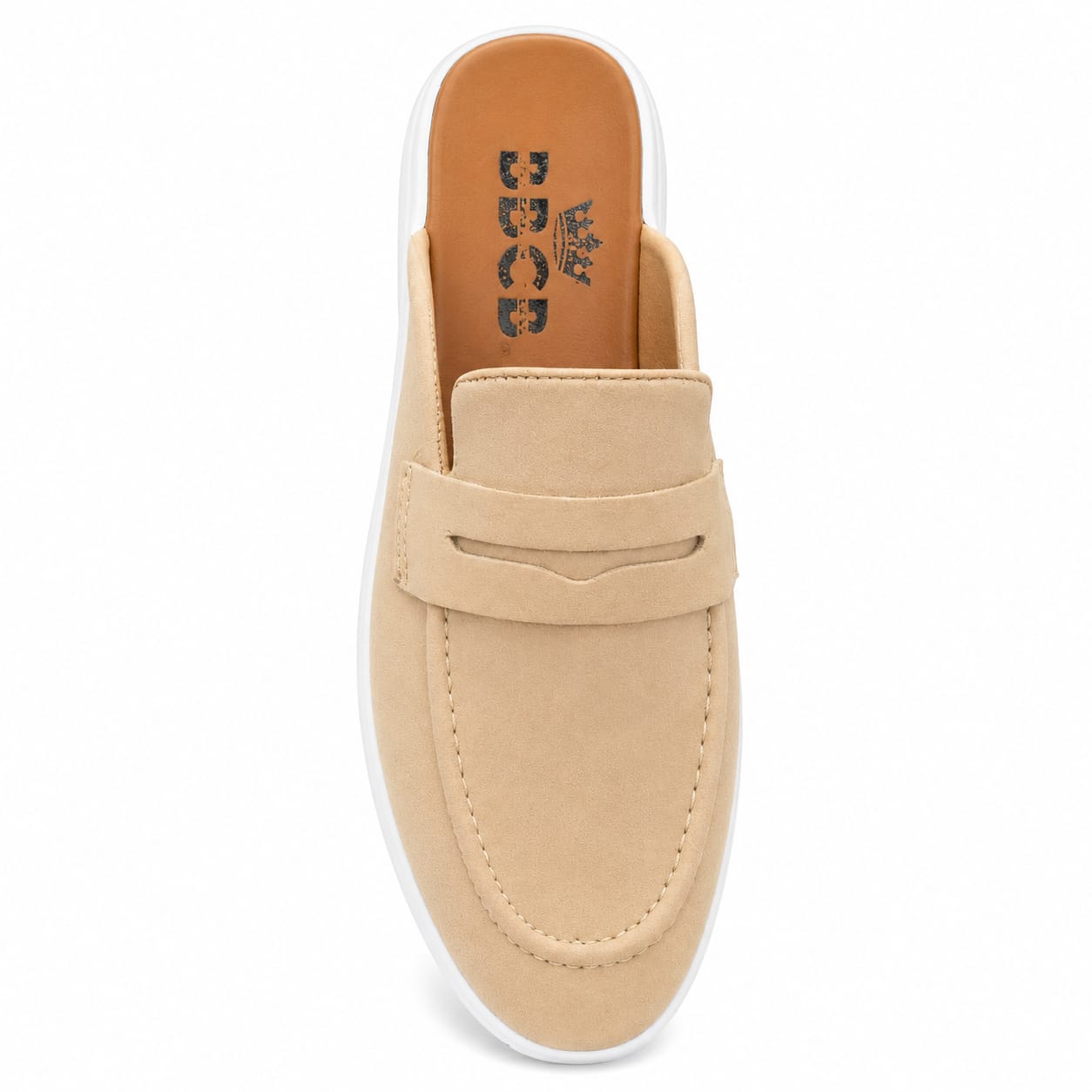 BBCB Premium Mules for Men – Casual Slip-On Comfort Mules | Soft Finish | Lightweight Sole