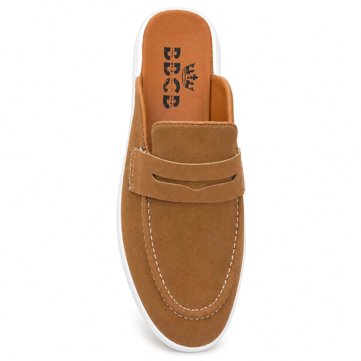 BBCB Premium Mules for Men – Casual Slip-On Comfort Mules | Soft Finish | Lightweight Sole