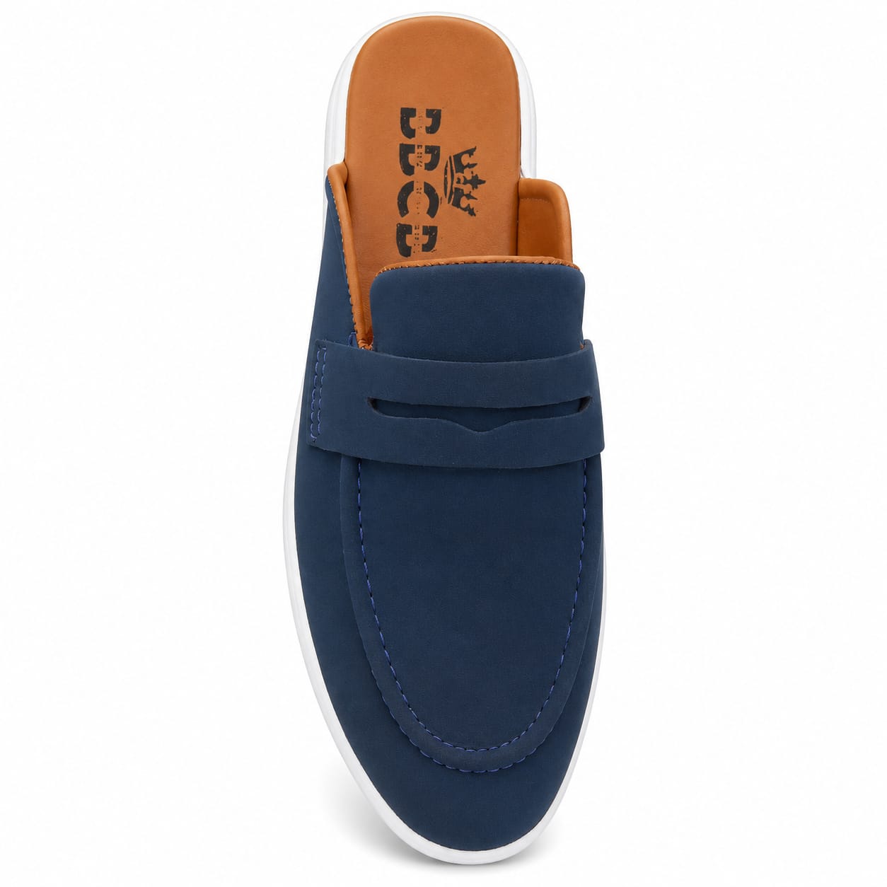 BBCB Premium Mules for Men – Casual Slip-On Comfort Mules | Soft Finish | Lightweight Sole