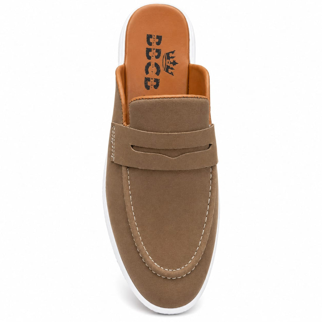 BBCB Premium Mules for Men – Casual Slip-On Comfort Mules | Soft Finish | Lightweight Sole