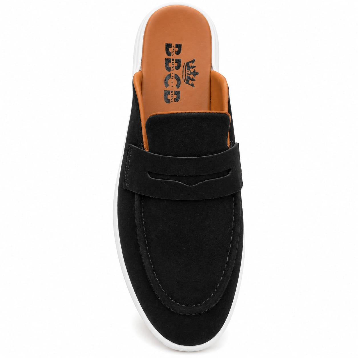BBCB Premium Mules for Men – Casual Slip-On Comfort Mules | Soft Finish | Lightweight Sole