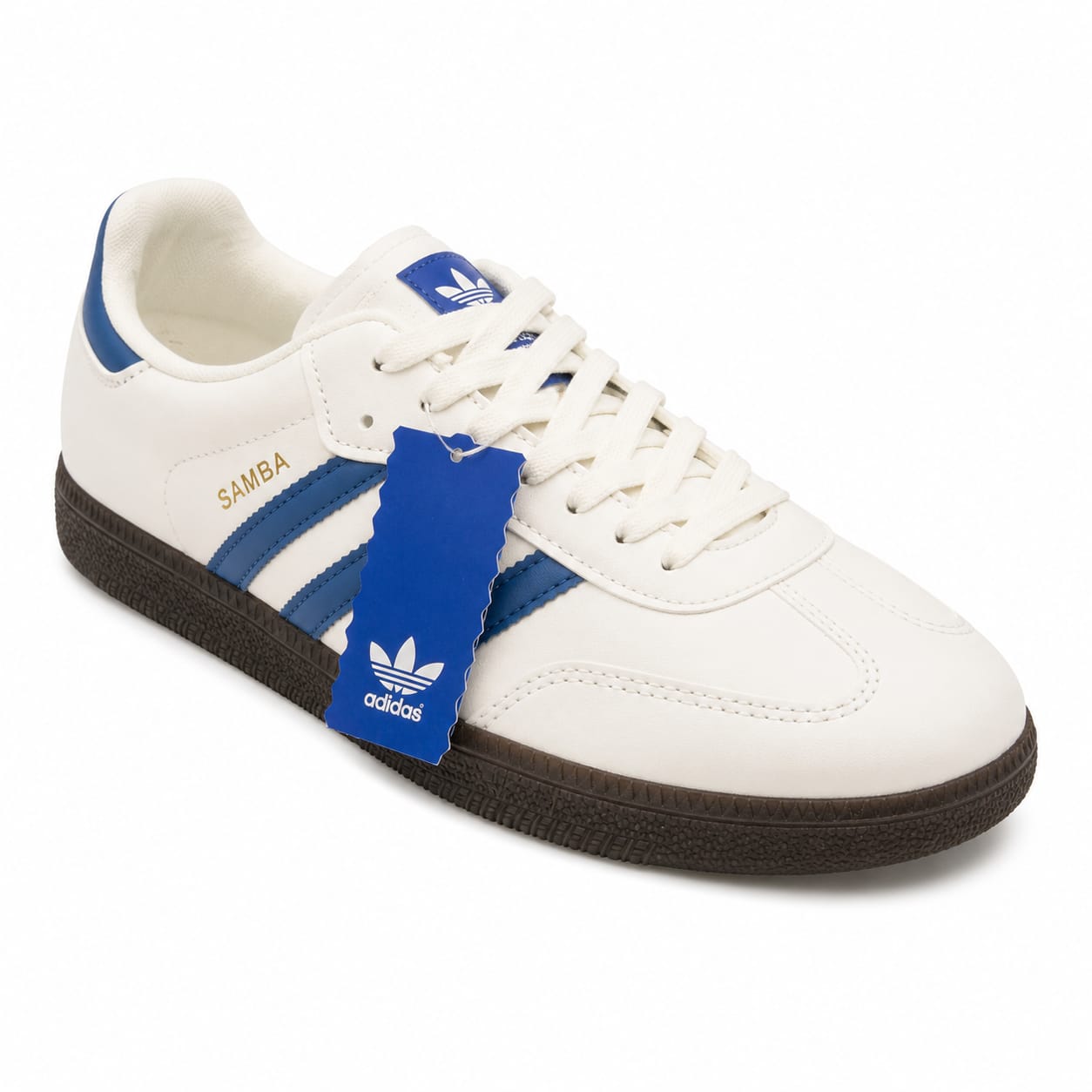BBCB Samba Sneakers for Men – Premium Casual Lace-Up Shoes | Lightweight Rubber Sole