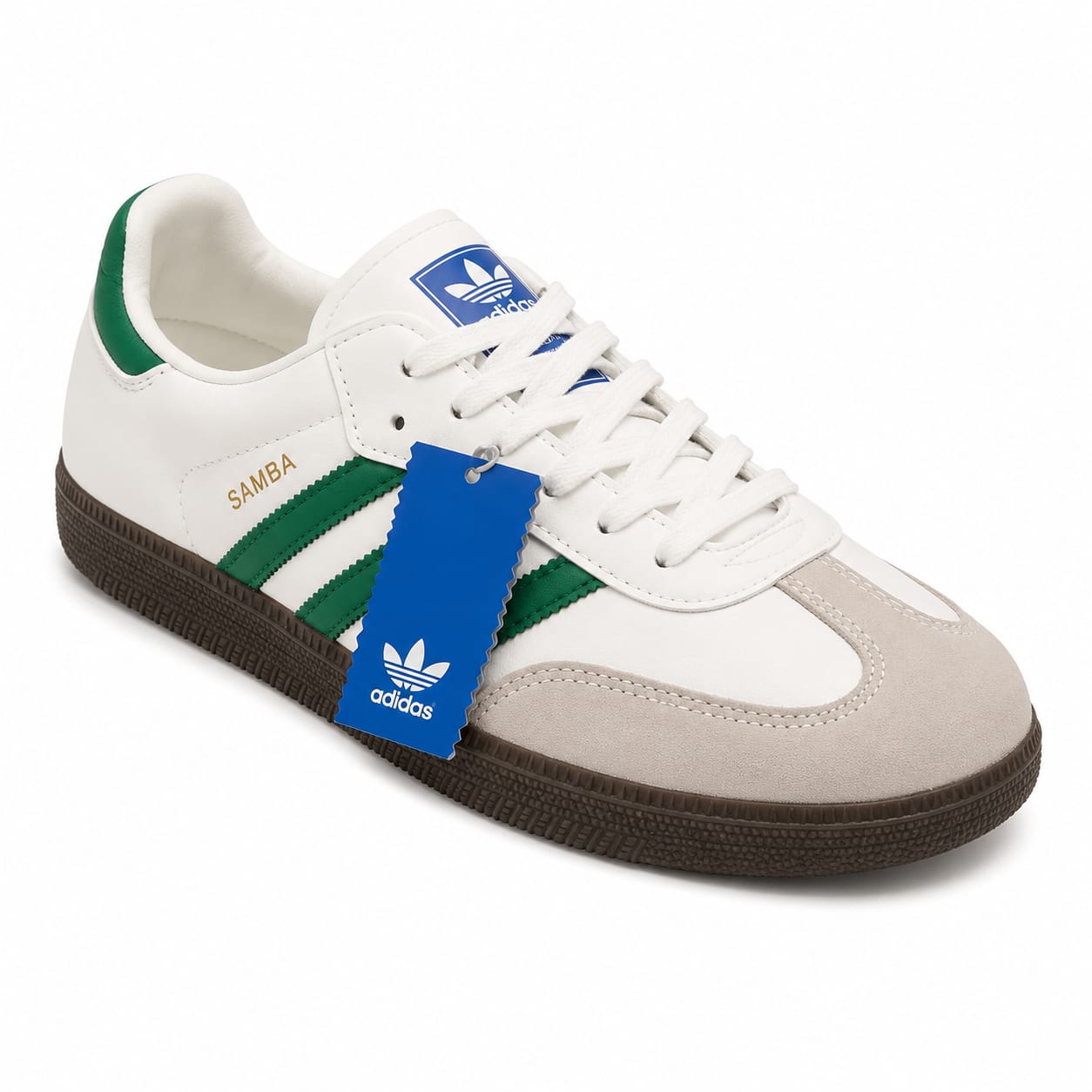BBCB Samba Sneakers for Men – Premium Casual Lace-Up Shoes | Lightweight Rubber Sole