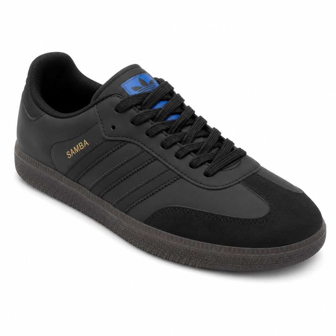 BBCB Samba Sneakers for Men – Premium Casual Lace-Up Shoes | Lightweight Rubber Sole