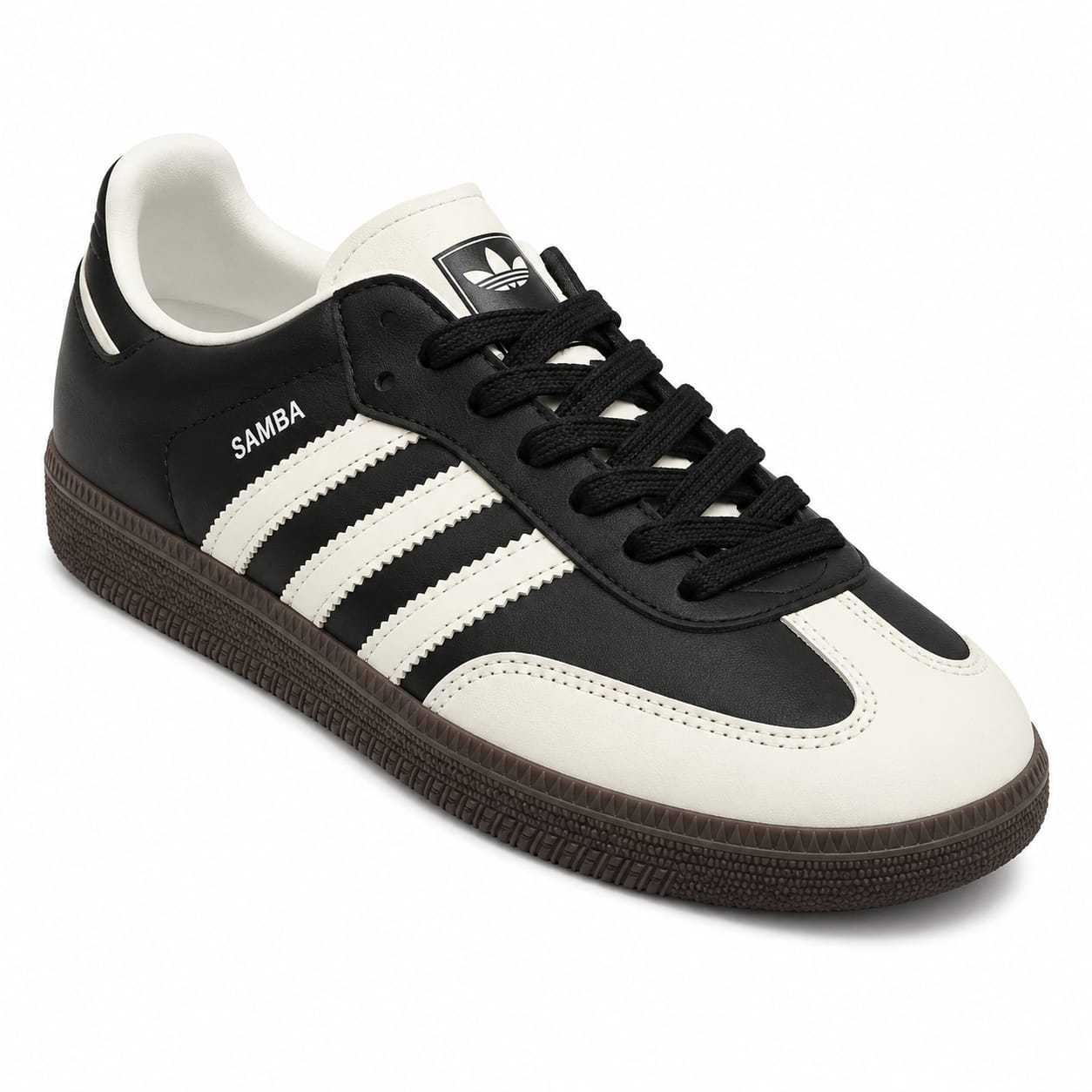 BBCB Samba Sneakers for Men – Premium Casual Lace-Up Shoes | Lightweight Rubber Sole