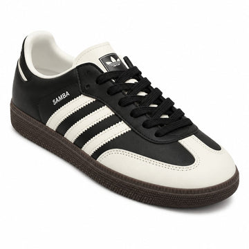 BBCB Samba Sneakers for Men – Premium Casual Lace-Up Shoes | Lightweight Rubber Sole