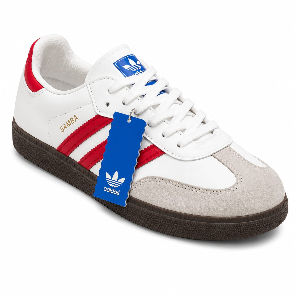 BBCB Samba Sneakers for Men – Premium Casual Lace-Up Shoes | Lightweight Rubber Sole
