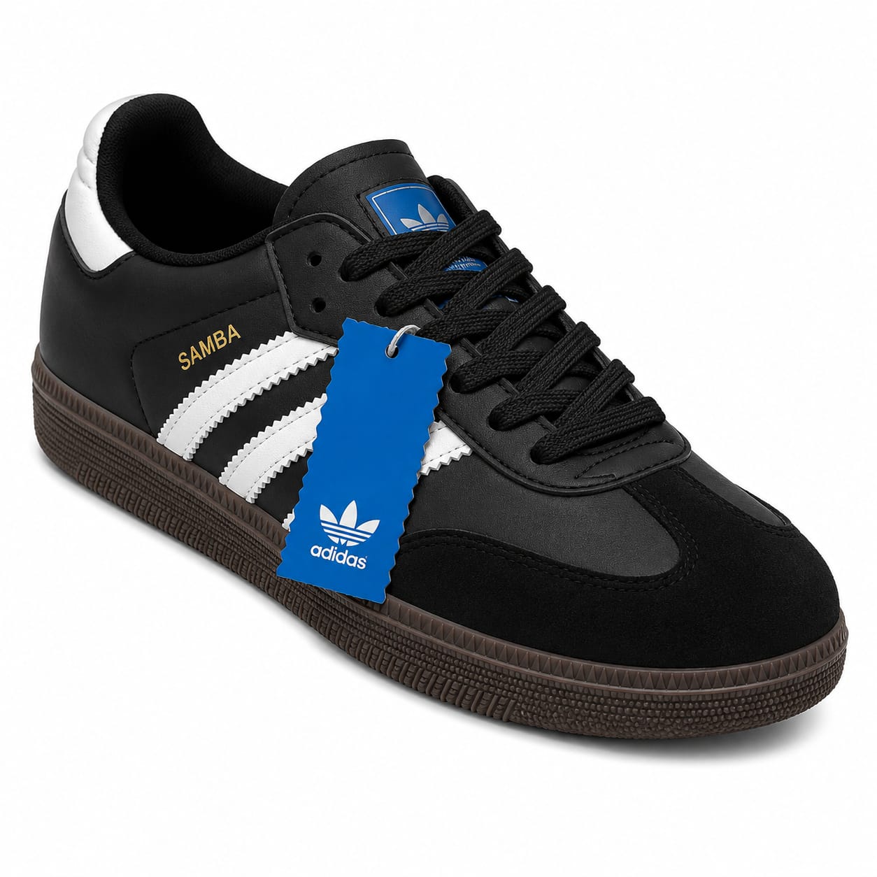 BBCB Samba Sneakers for Men – Premium Casual Lace-Up Shoes | Lightweight Rubber Sole