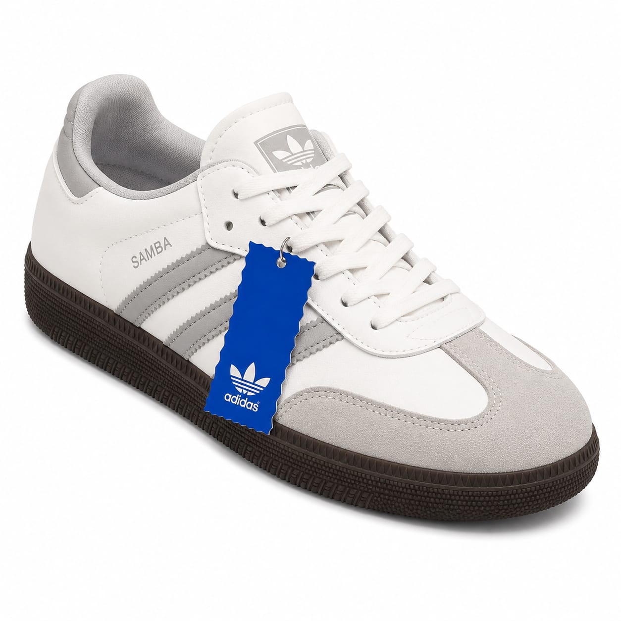 BBCB Samba Sneakers for Men – Premium Casual Lace-Up Shoes | Lightweight Rubber Sole