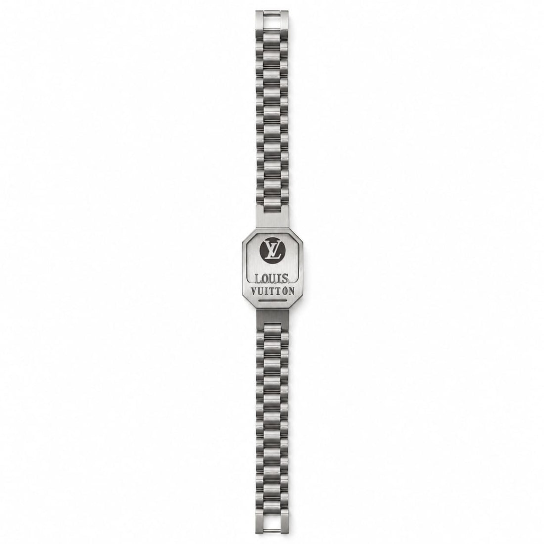Louis Vuitton Inspired Premium Stainless Steel Bracelet – Gold & Silver