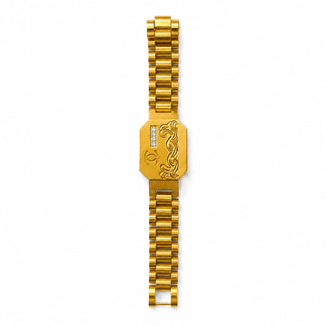 BBCB Premium Stainless Steel Engraved Bracelet – Gold & Silver